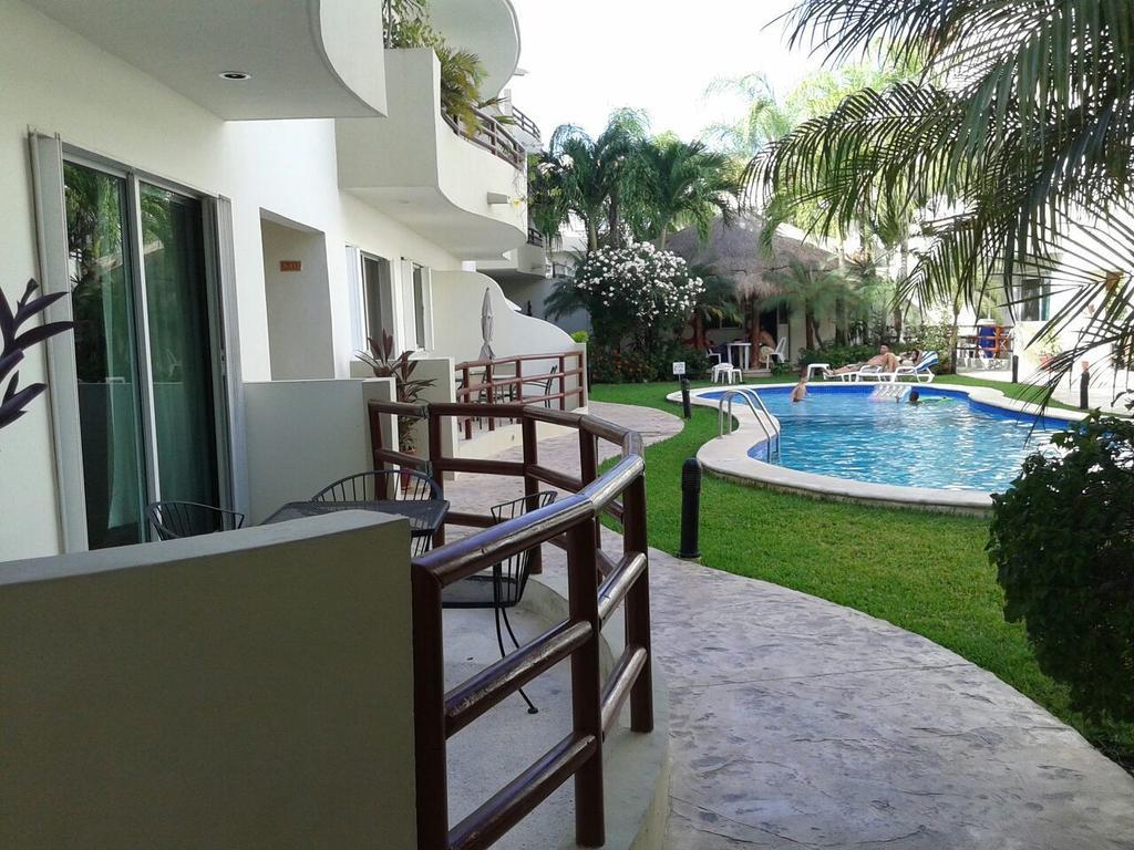 Margarita'S Apartment Playa del Carmen Oda fotoğraf