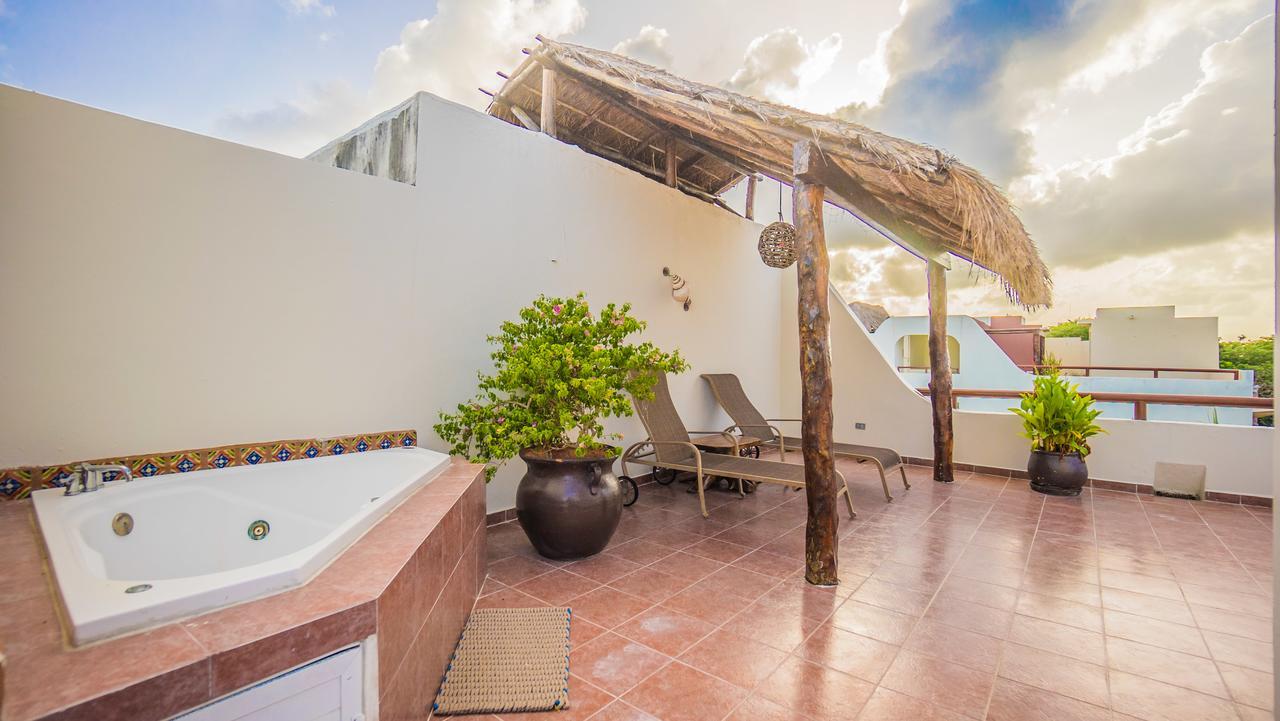 Margarita'S Apartment Playa del Carmen Dış mekan fotoğraf