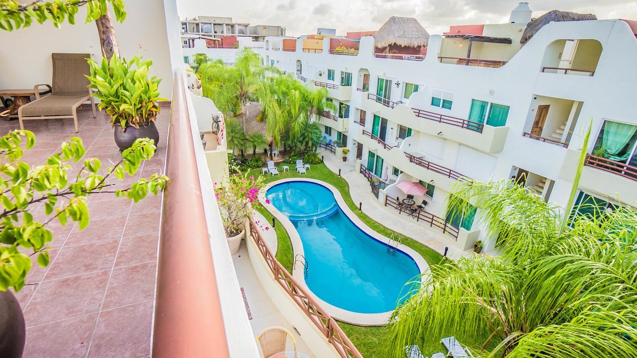 Margarita'S Apartment Playa del Carmen Dış mekan fotoğraf