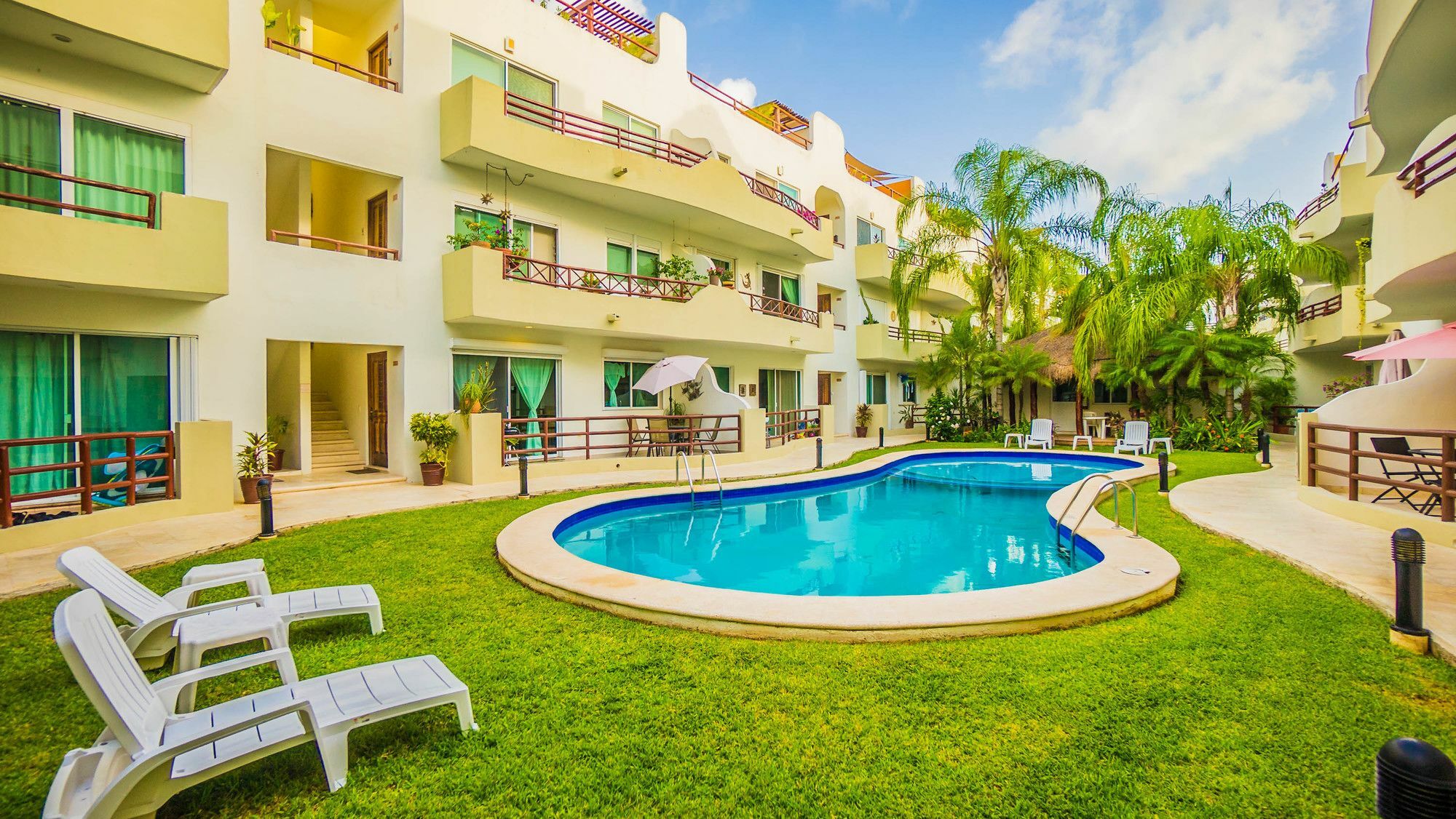 Margarita'S Apartment Playa del Carmen Dış mekan fotoğraf