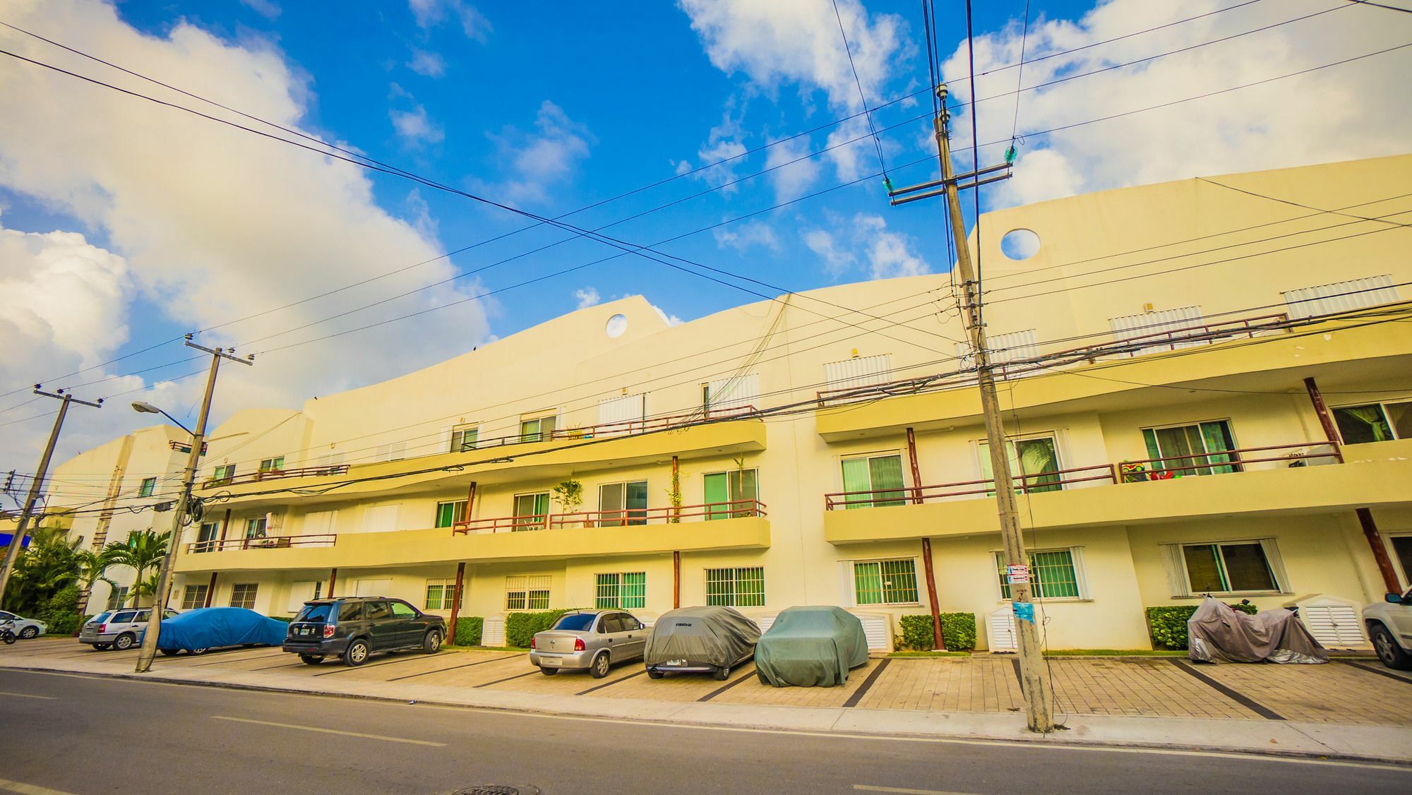 Margarita'S Apartment Playa del Carmen Dış mekan fotoğraf