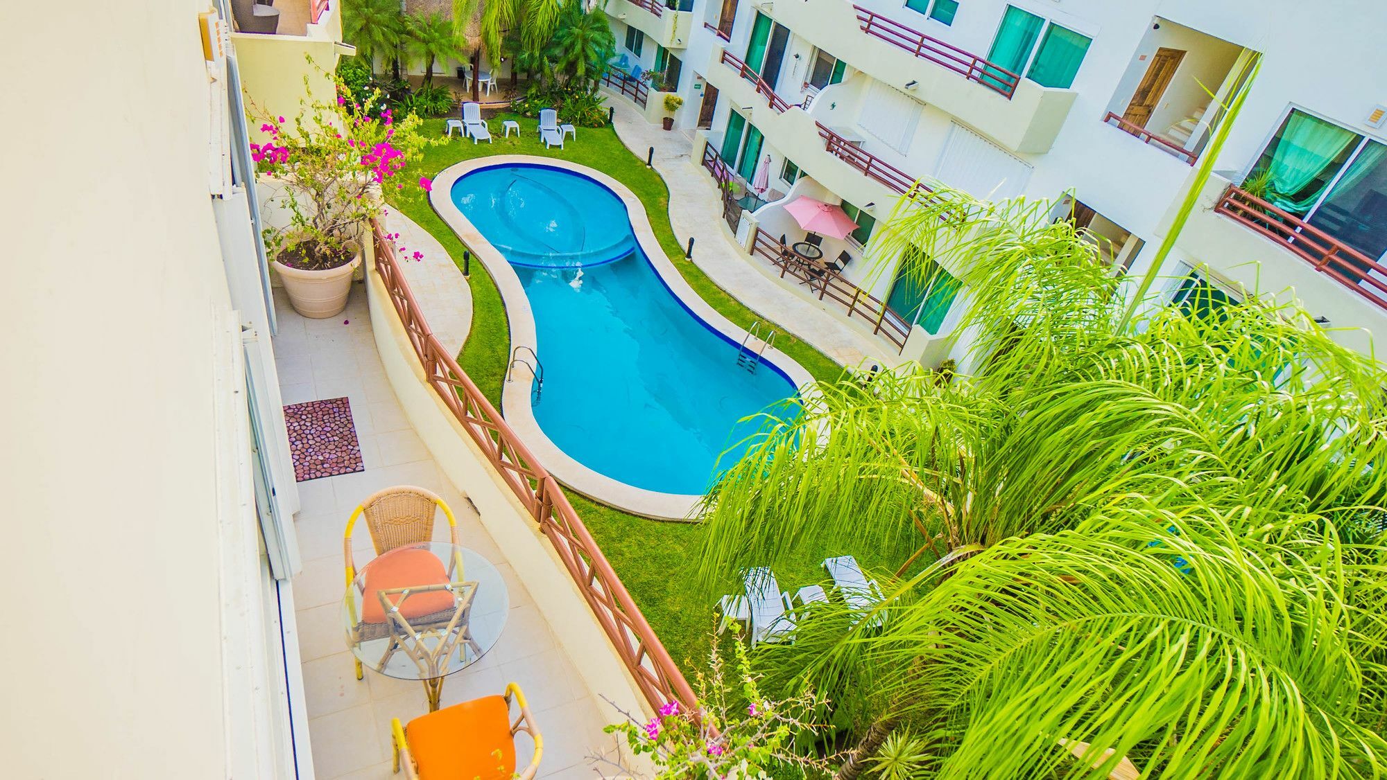 Margarita'S Apartment Playa del Carmen Dış mekan fotoğraf