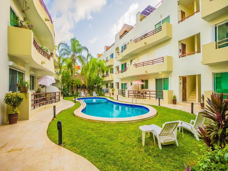 Margarita'S Apartment Playa del Carmen Dış mekan fotoğraf