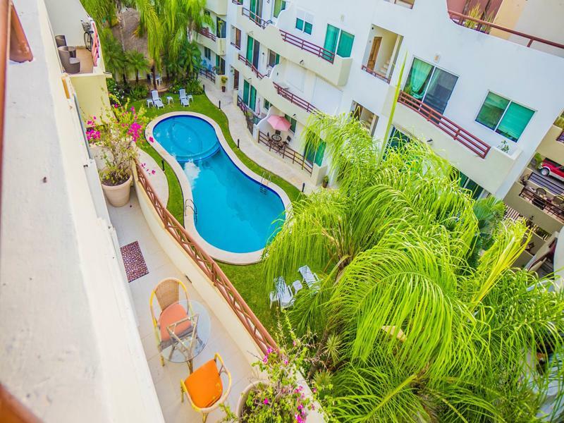 Margarita'S Apartment Playa del Carmen Dış mekan fotoğraf
